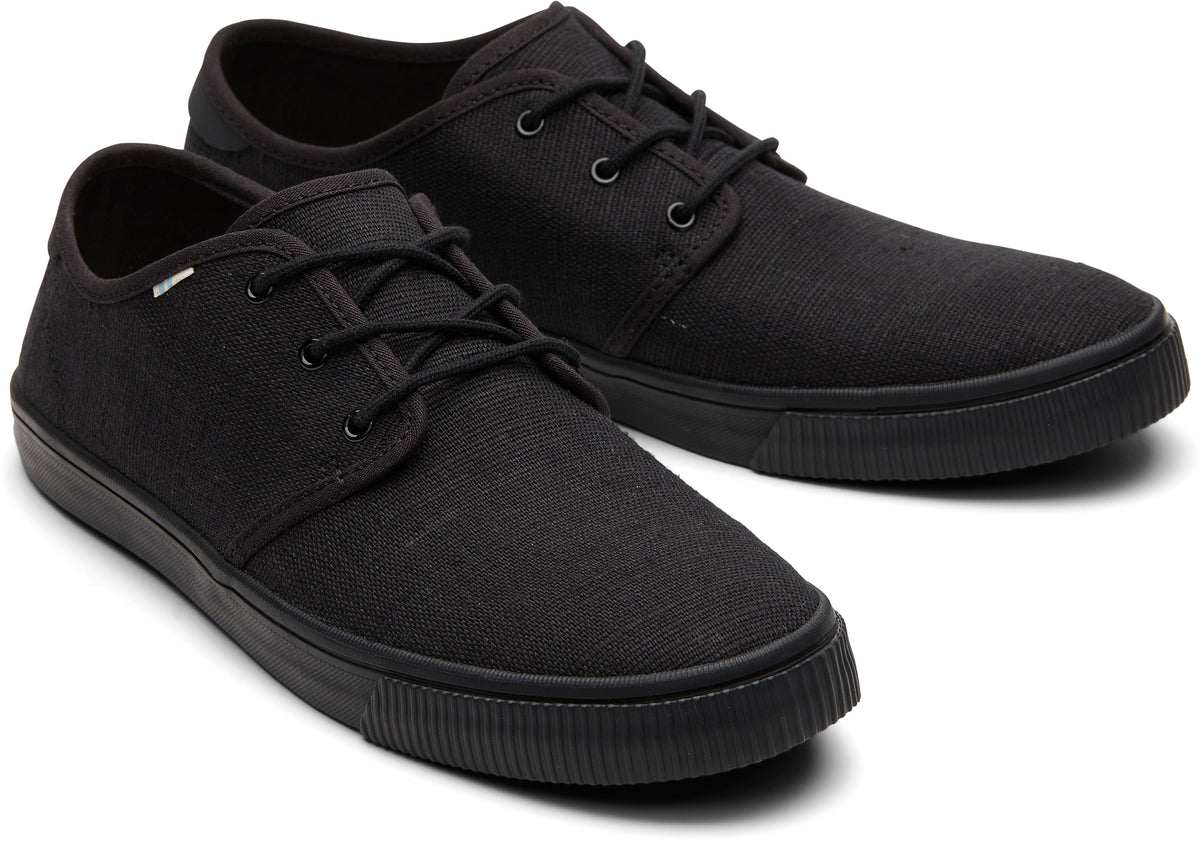 Carlo Sneaker All Black TOMS Australia