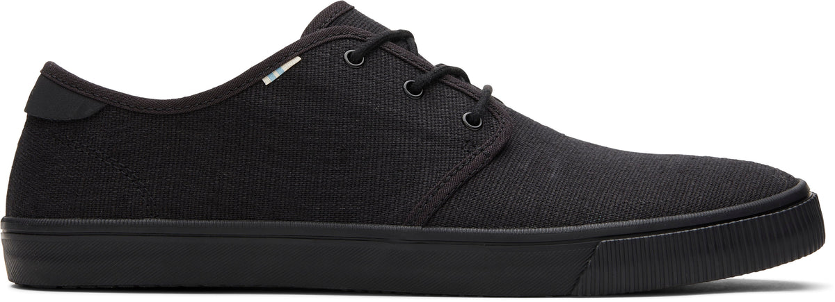 Carlo Sneaker - All Black â TOMS Australia