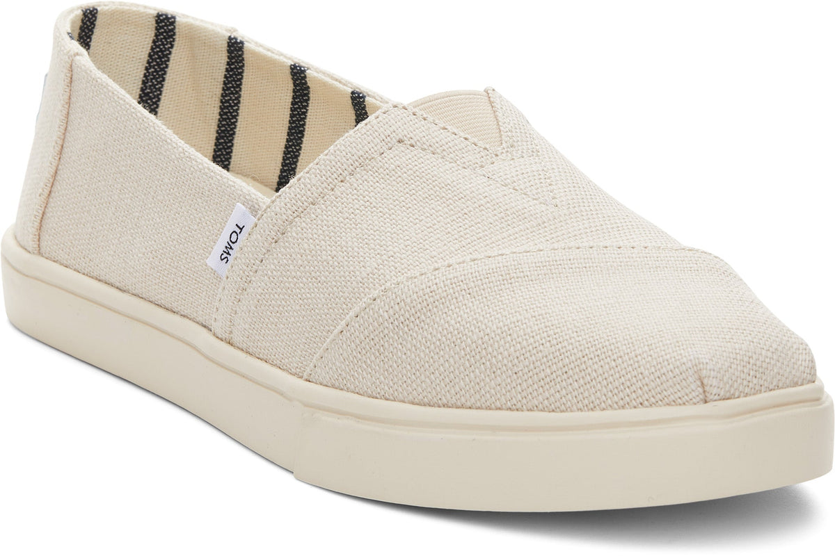 Toms natural canvas on sale