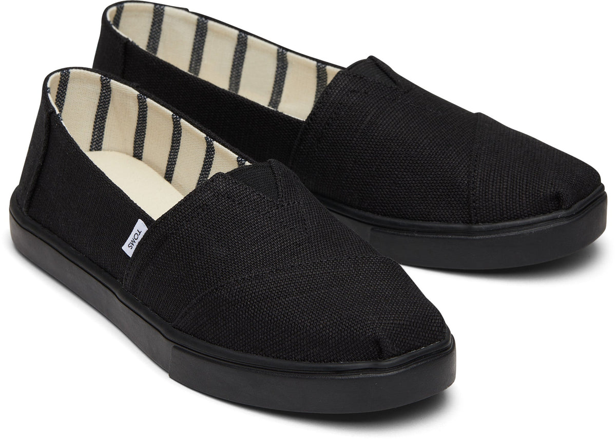 All black womens toms deals