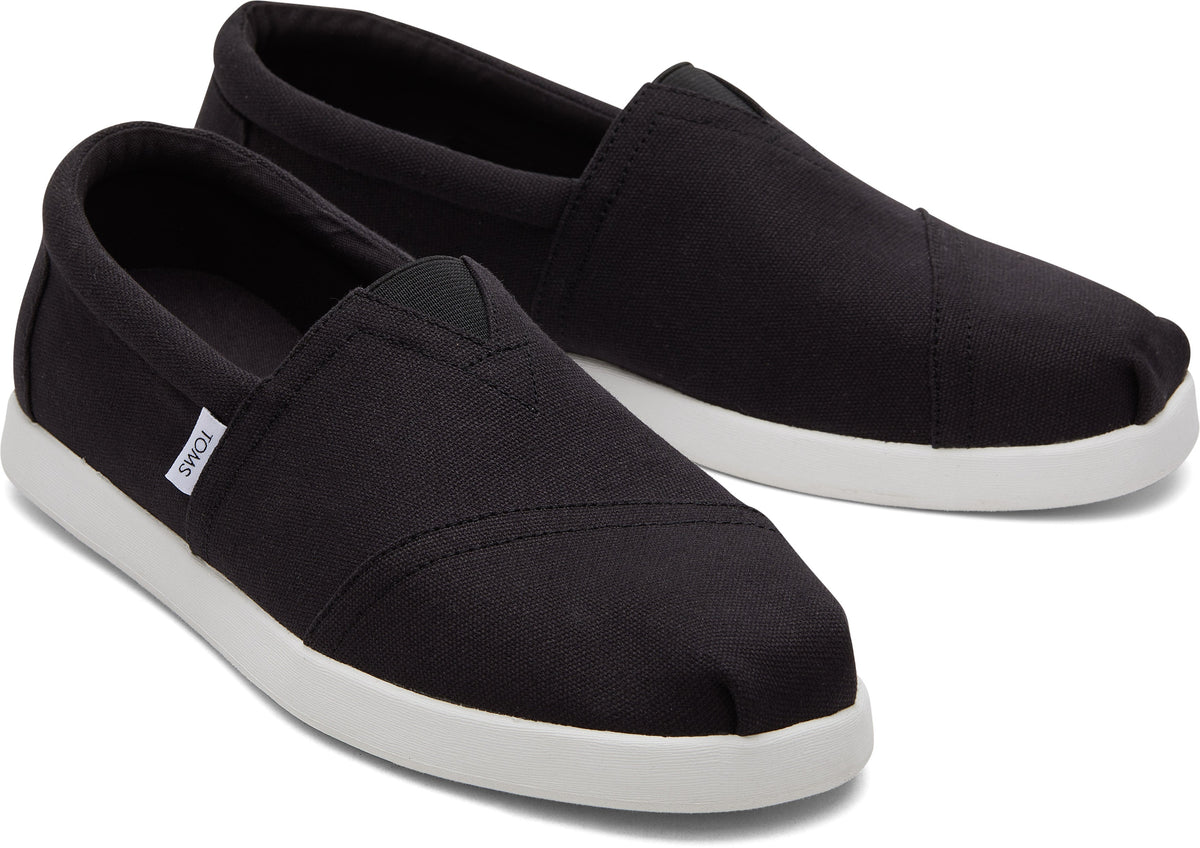 TOMS】 Resident 2.0 Heritage Canvas Black Ripstop TOMS