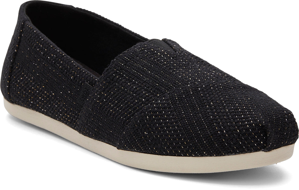 toms black cloudbound alpargata