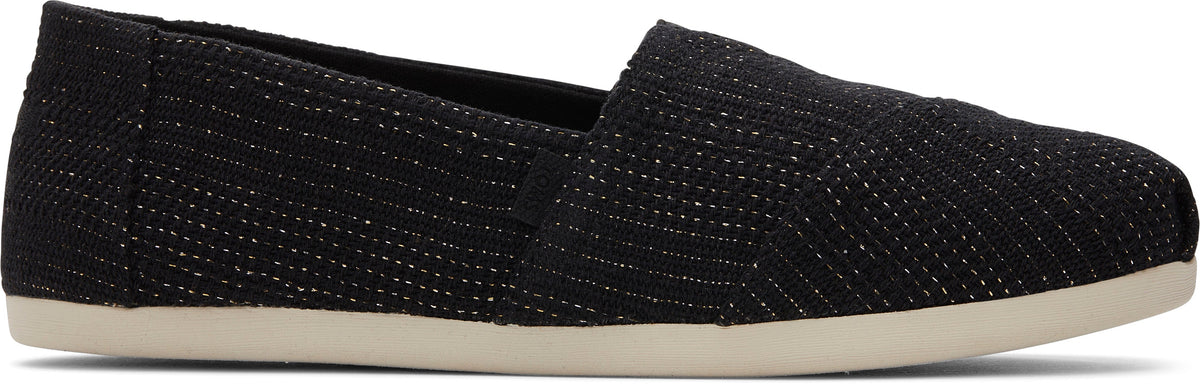 toms black cloudbound alpargata
