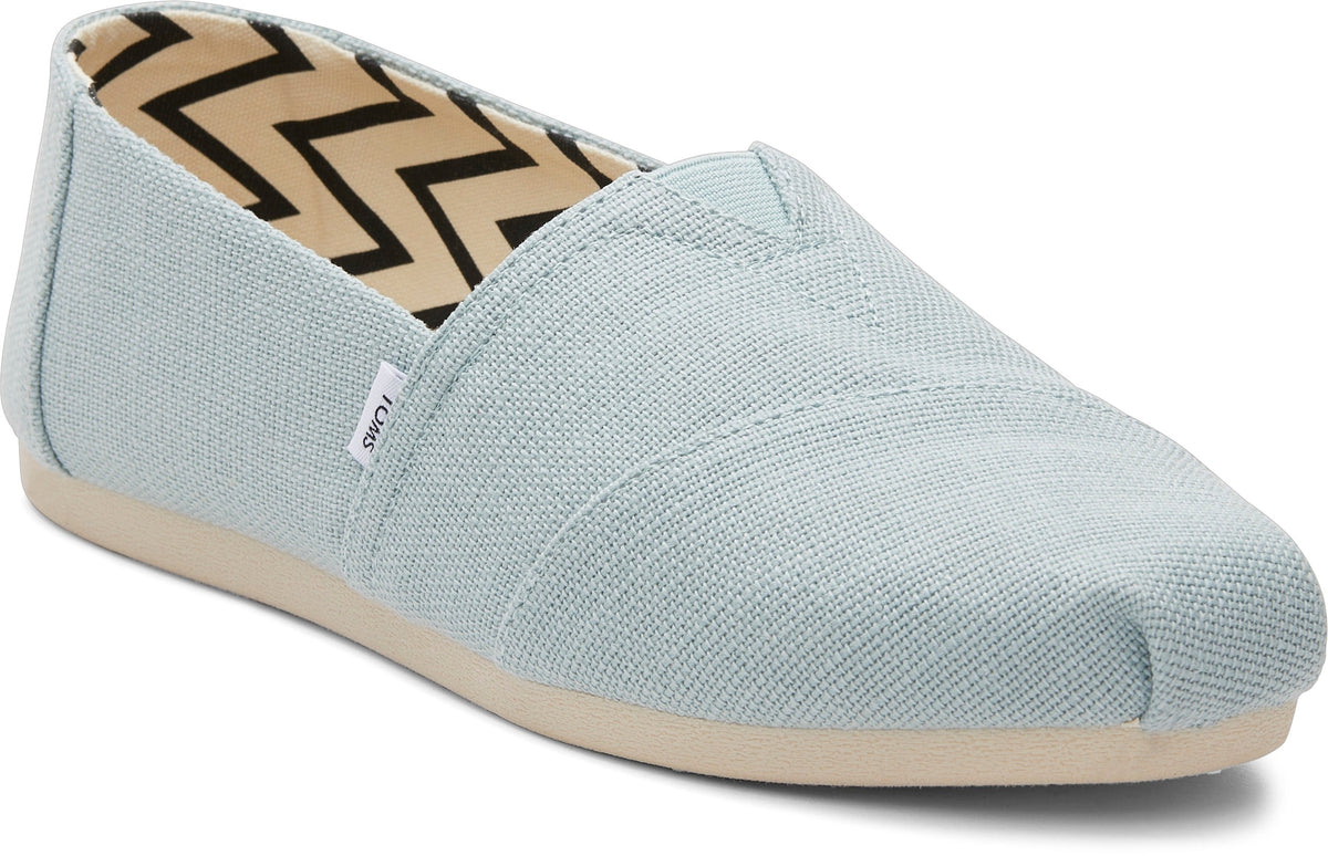 Alpargata Classic Light Mint Canvas TOMS Australia