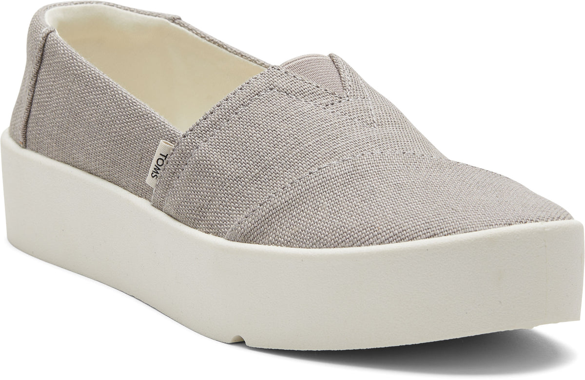 Verona Slip-On Sneaker Morning Dove Heritage Canvas