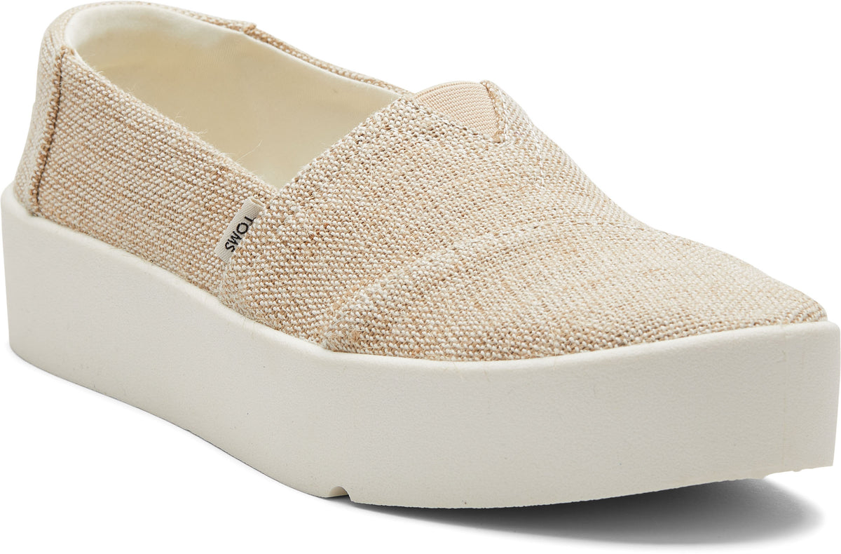 Womens toms classic slip on casual shoe top
