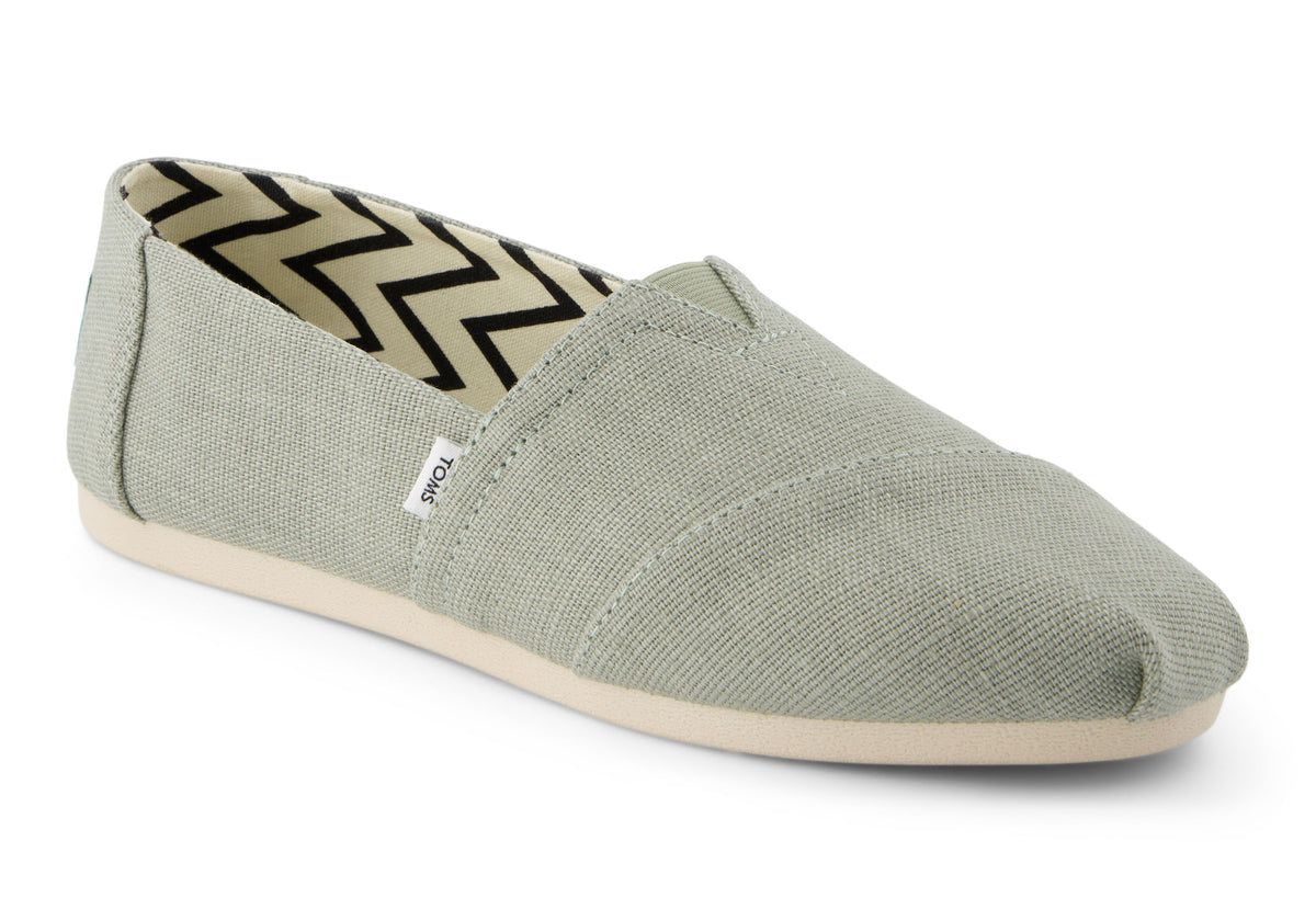 Women s Alpargata Classic Clay Canvas TOMS Australia