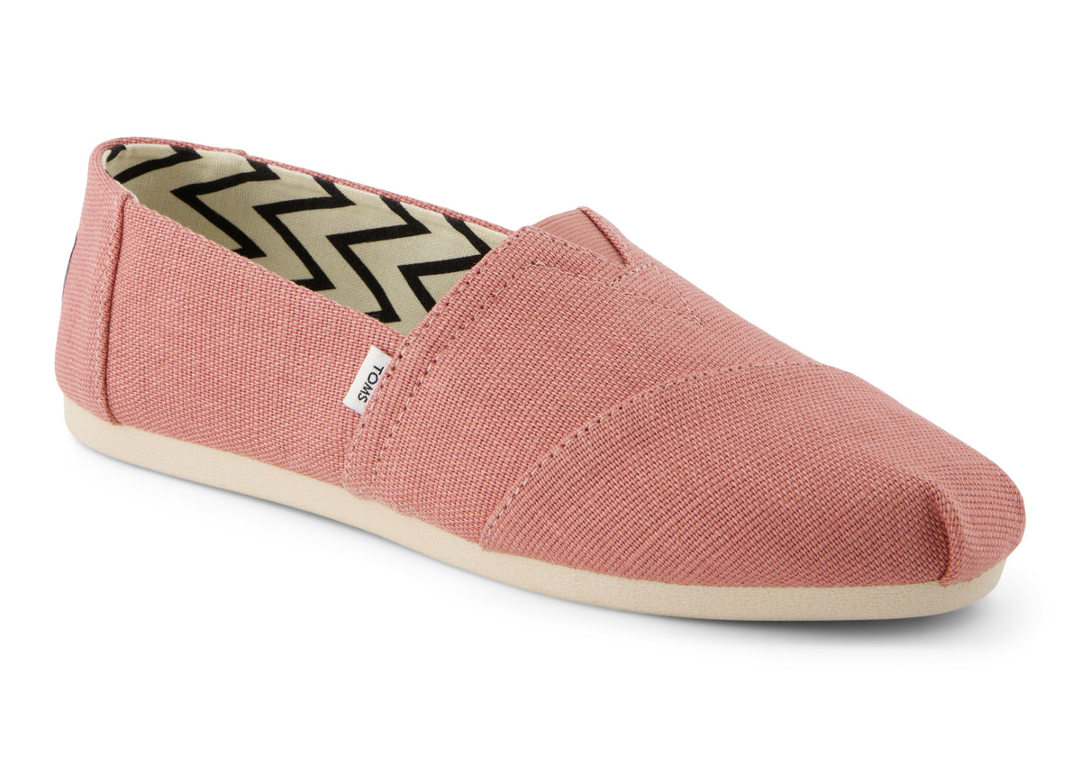 TOMS Alpargata Classic - Aqua Heritage Canvas TOMS Alpargata Classic - Aqua Heritage Canvas