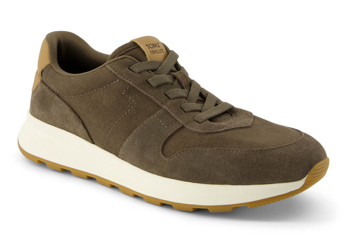Retro suede sneakers shop