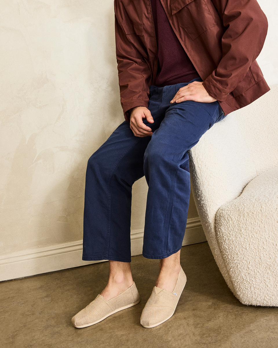 Outerwear Natural Heritage Canvas Mens Classics Venice Collection TOMS® Men Classics Venice Collection, Bold And Vibrant Like Venice Itself