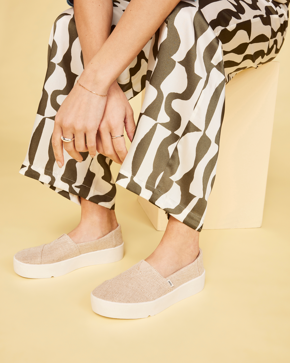 Verona Slip-On Sneaker Natural Undyed Heritage Canvas – TOMS