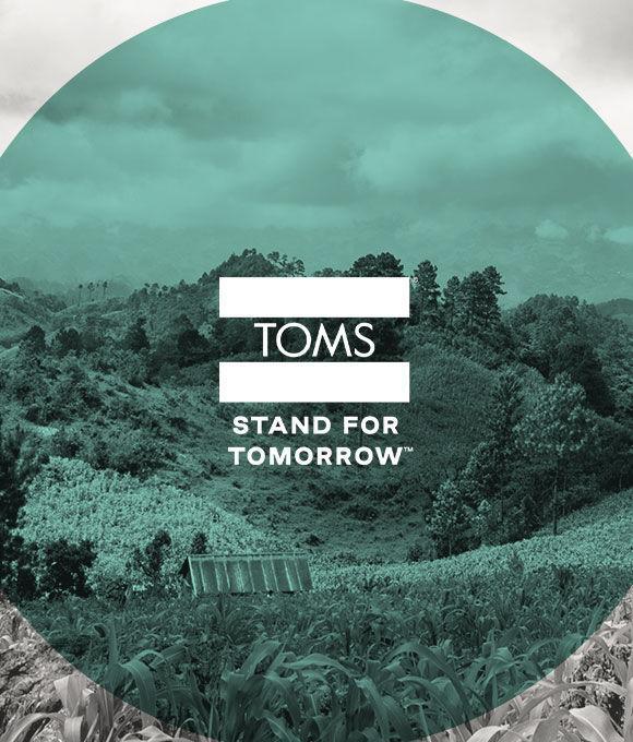 Sustainability at TOMS
