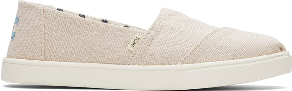 Morning dove heritage canvas store women's cupsole alpargatas venice collection