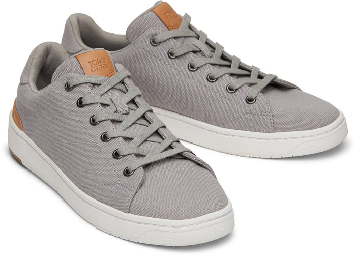 TRVL Lite Low 2.0 Sneaker - Drizzle Grey Canvas