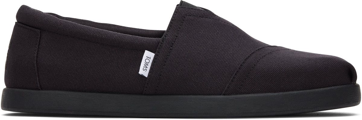 Black canvas toms 2024 youth classics 2.0