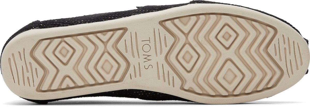 toms black cloudbound alpargata