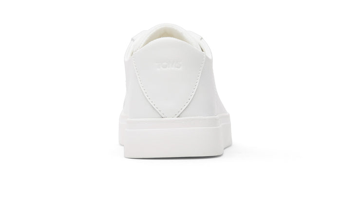 Kameron Sneaker - White Leather