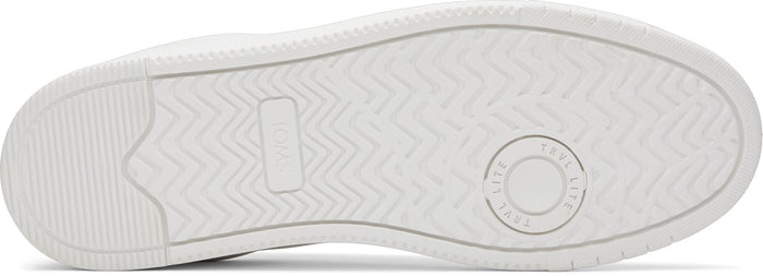 TRVL Lite Low 2.0 Sneaker - White Leather
