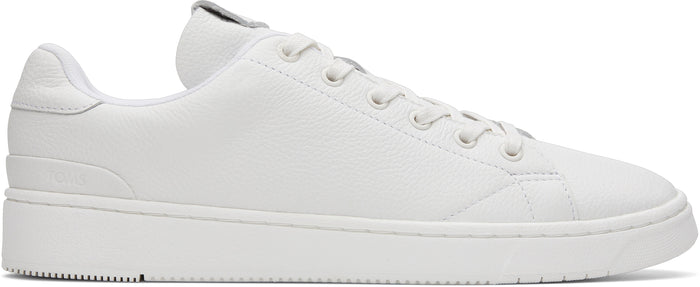 TRVL Lite Low 2.0 Sneaker - White Leather