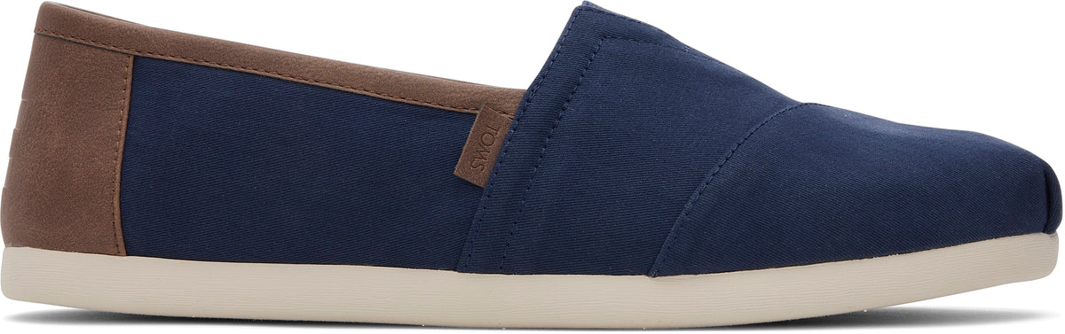 Men's Alpargata Classic Navy/Tan