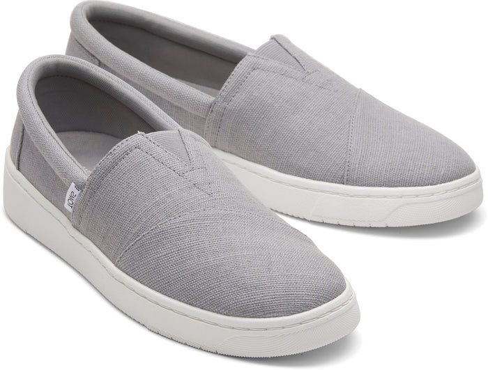 TRVL Lite Alpargata Slip On - Ultimate Grey Canvas â TOMS Australia