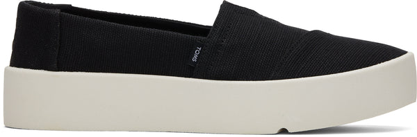 Black heritage canvas women's cupsole alpargatas venice collection shop