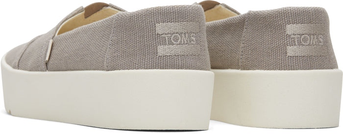 Verona Slip-On Sneaker - Morning Dove Heritage Canvas â TOMS Australia