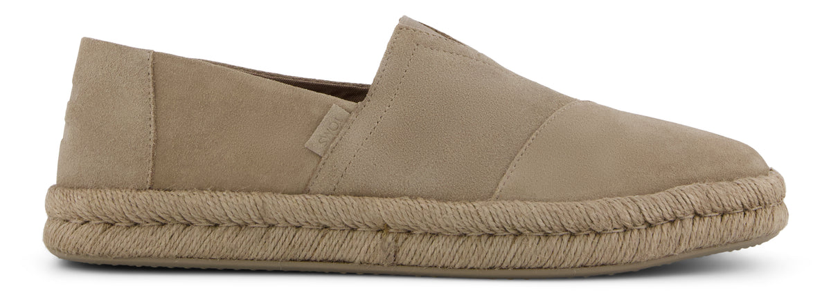 Men's Alpargata Rope 2.0 - Dune Suede – TOMS Australia